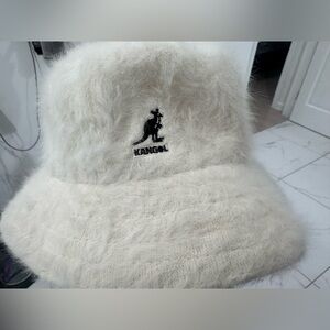 Kangol large fur hat
